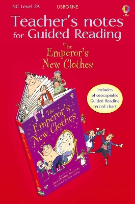 Cover of Teacher's notes for Guided Reading Emperor's New Clothes