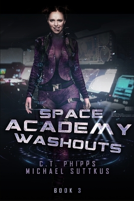 Book cover for Space Academy Washouts