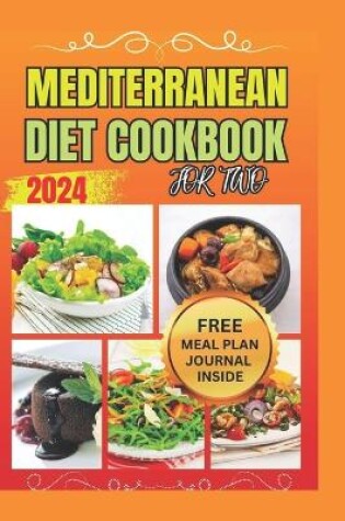 Cover of THE MEDITERRANEAN DIET COOKBOOK FOR TWO (Color photos)