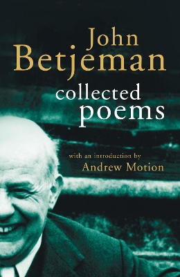 Book cover for John Betjeman Collected Poems