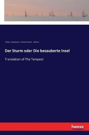 Cover of Der Sturm oder Die bezauberte Insel
