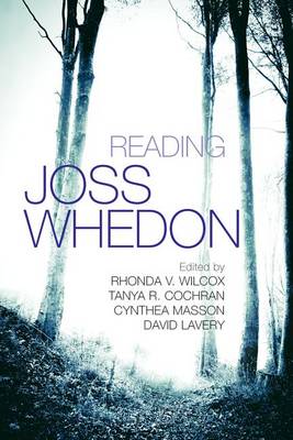 Cover of Reading Joss Whedon