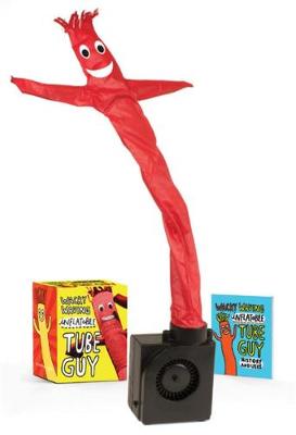 Book cover for Wacky Waving Inflatable Tube Guy