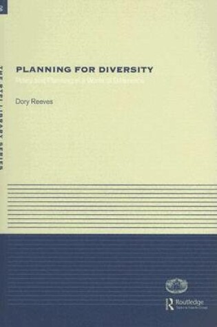 Cover of Planing for Diversity: Policy and Planing in a World of Difference