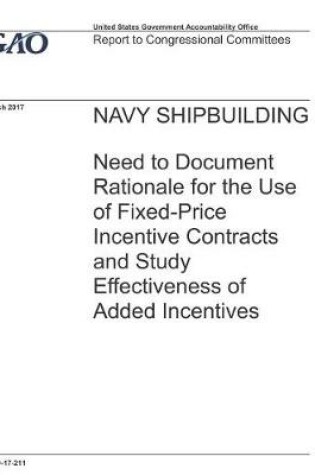 Cover of Navy Shipbuilding