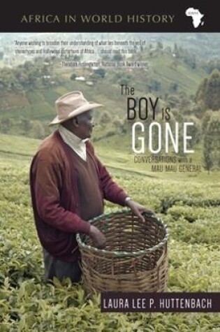 Cover of The Boy Is Gone