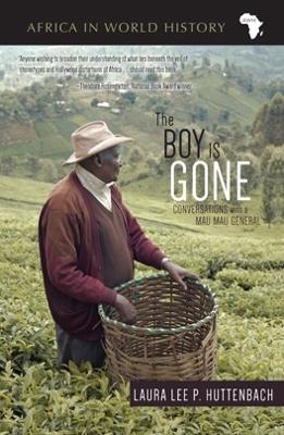 Book cover for The Boy Is Gone