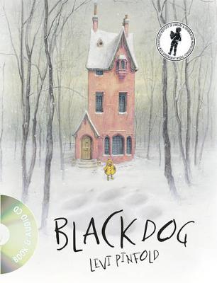 Book cover for Black Dog with CD