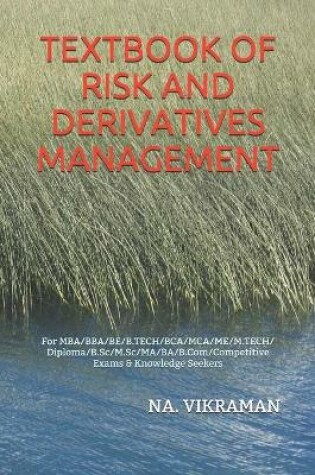 Cover of Textbook of Risk and Derivatives Management