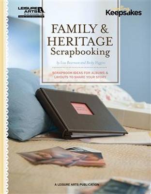 Book cover for Family and Heritage Scrapbooking