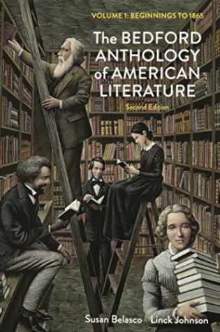 Cover of The Bedford Anthology of American Literature, Volume 1