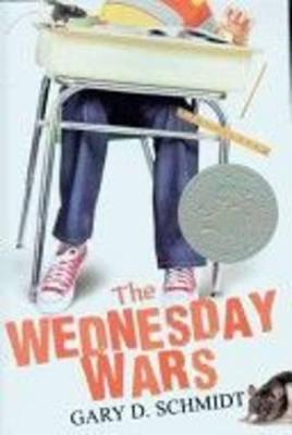 Book cover for Wednesday Wars