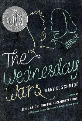 Book cover for Wednesday Wars