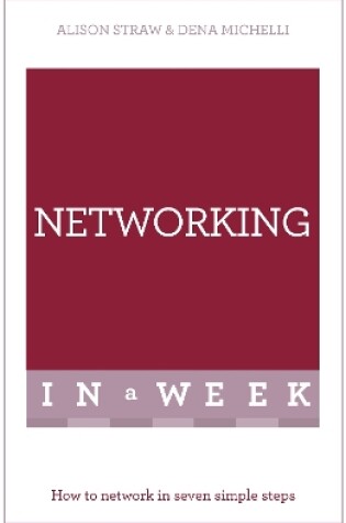 Cover of Networking In A Week