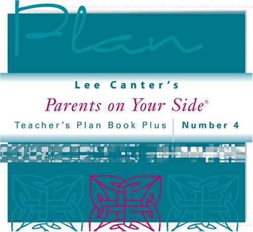 Book cover for Teacher's Plan Book Plus #4