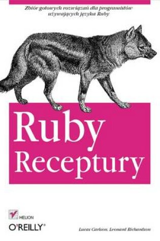 Cover of Ruby. Receptury