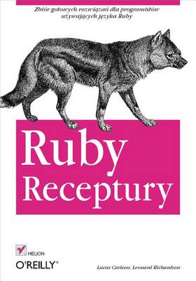 Book cover for Ruby. Receptury