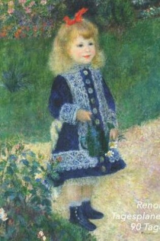 Cover of Renoir Tagesplaner 90 Tage