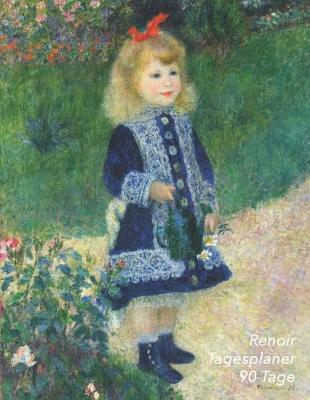 Book cover for Renoir Tagesplaner 90 Tage