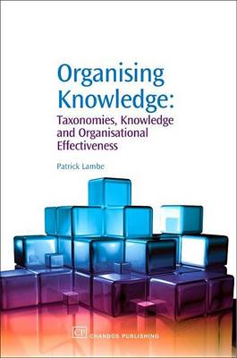 Book cover for Organising Knowledge