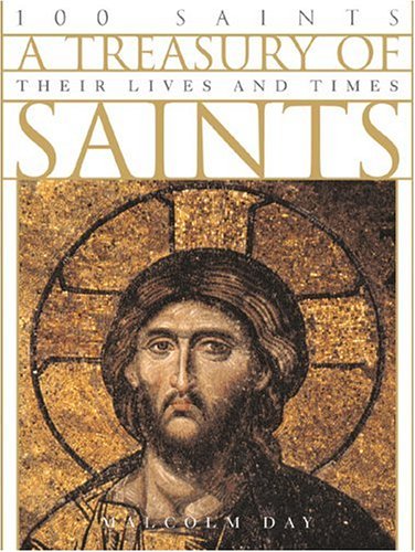 Book cover for Treasury of Saints