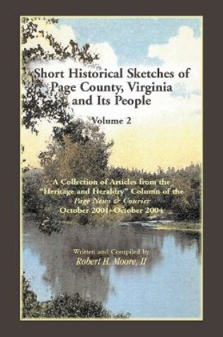 Cover of Short Historical Sketches of Page County, Virginia, and Its People