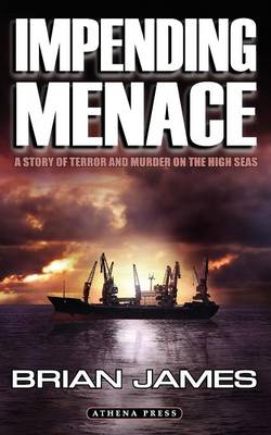Book cover for Impending Menace