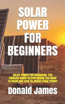 Book cover for Solar Power for Beginners