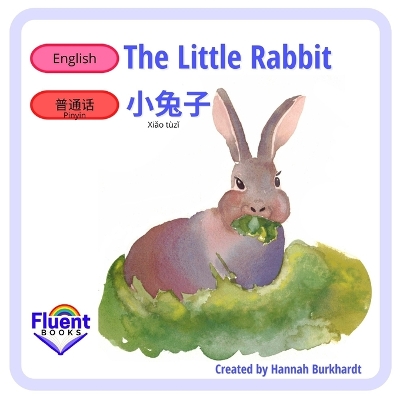 Book cover for The Little Rabbit