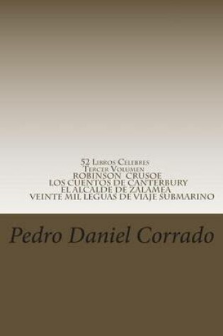 Cover of 52 Libros Celebres - Tercer Volumen