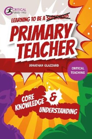 Cover of Learning to be a Primary Teacher