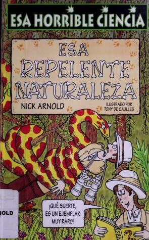 Book cover for ESA Repelente Naturaleza