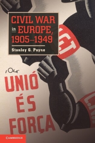 Cover of Civil War in Europe, 1905-1949