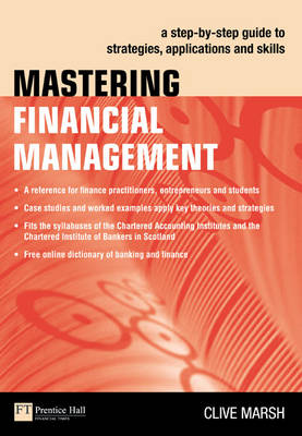 Cover of Mastering Financial Management