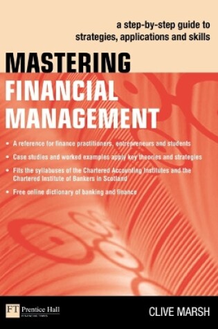 Cover of Mastering Financial Management