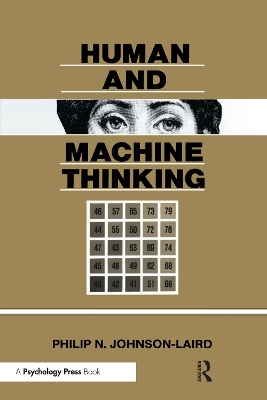 Cover of Human and Machine Thinking