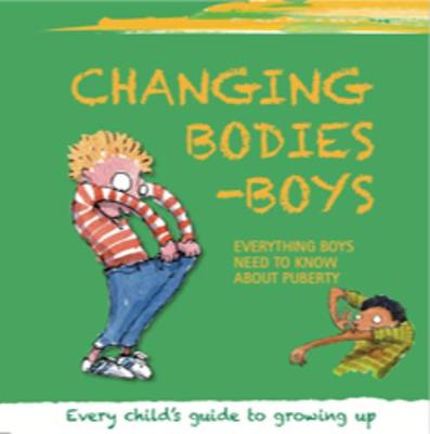 Book cover for Changing Bodies - Boys