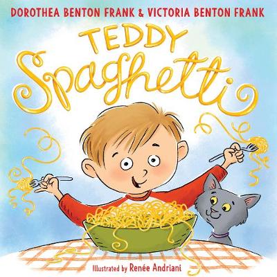 Book cover for Teddy Spaghetti