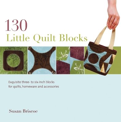 Book cover for 130 Little Quilt Blocks