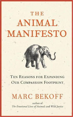 Book cover for The Animal Manifesto