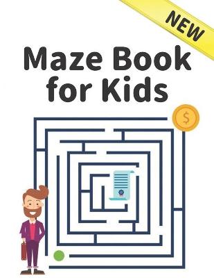 Cover of New Maze Book for Kids