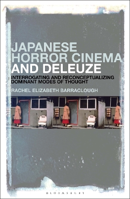 Book cover for Japanese Horror Cinema and Deleuze