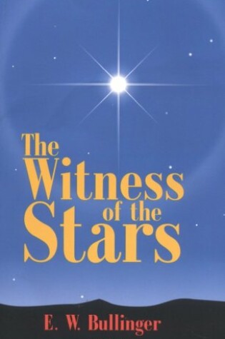 Cover of Witness of the Stars