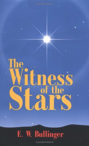 Cover of Witness of the Stars