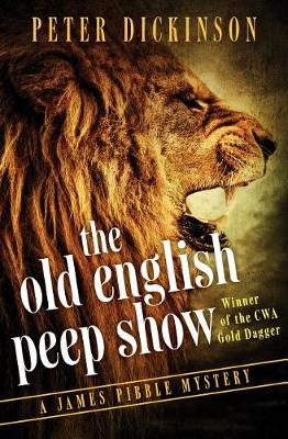 Book cover for The Old English Peep Show