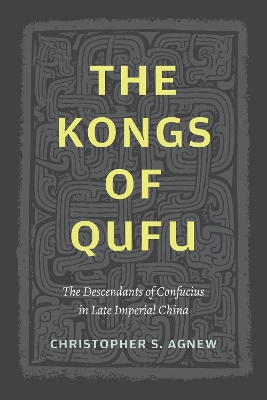 Book cover for The Kongs of Qufu