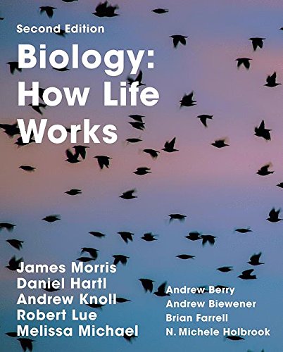 Book cover for Biology: How Life Works