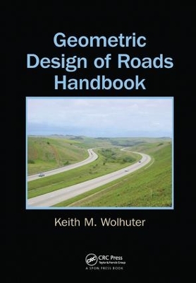 Book cover for Geometric Design of Roads Handbook