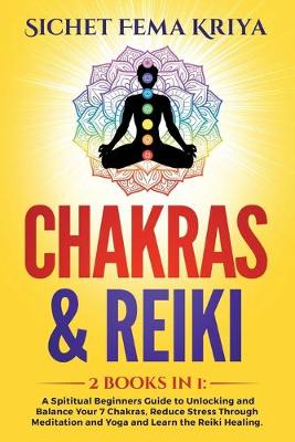 Book cover for Chakras & Reiki