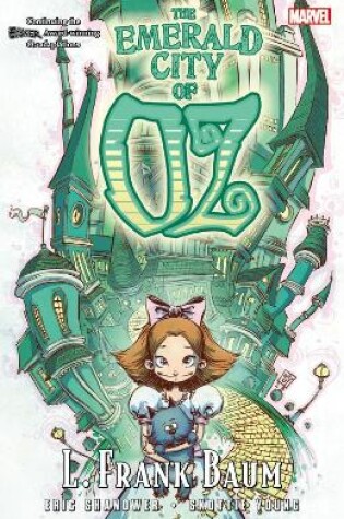 Cover of Oz: The Emerald City Of Oz